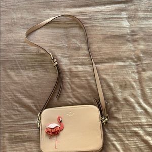 NWOT Kate Spade “By The Pool” Flamingo purse